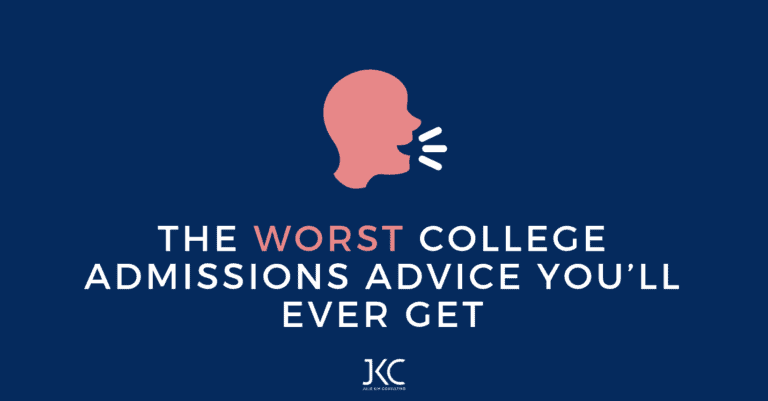 The WORST College Admissions Advice You’ll Ever Get